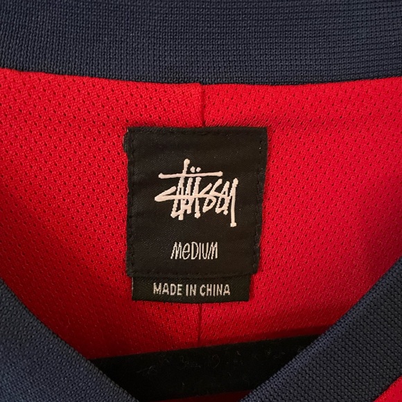 Stussy jersey mens size medium - Picture 2 of 4